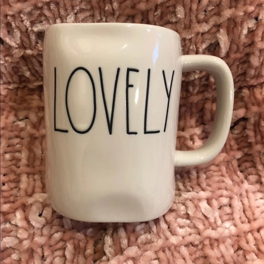 Rae Dunn LOVELY Mug